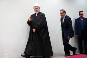 دیدار رییس مجلس اعلای اسلامی عراق با علی اکبر ولایتی