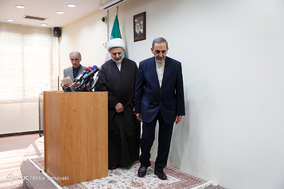 دیدار رییس مجلس اعلای اسلامی عراق با علی اکبر ولایتی