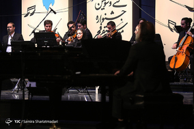 شب اول سی و سومین جشنواره موسیقی فجر