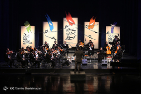شب اول سی و سومین جشنواره موسیقی فجر
