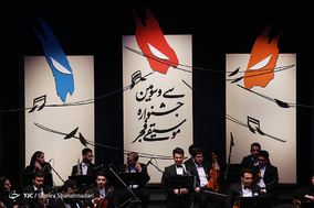 شب اول سی و سومین جشنواره موسیقی فجر