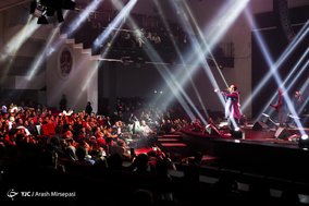 کنسرت مهدی جهانی در سی و سومین جشنواره موسیقی فجر