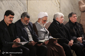 مراسم سالگرد آیت الله هاشمی رفسنجانی