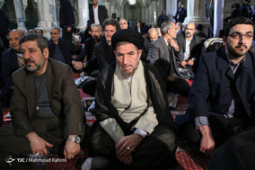 مراسم سالگرد آیت الله هاشمی رفسنجانی