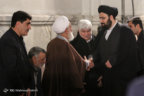 مراسم سالگرد آیت الله هاشمی رفسنجانی