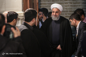 مراسم سالگرد آیت الله هاشمی رفسنجانی