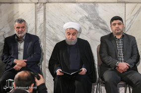 مراسم سالگرد آیت الله هاشمی رفسنجانی