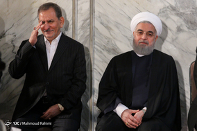مراسم سالگرد آیت الله هاشمی رفسنجانی