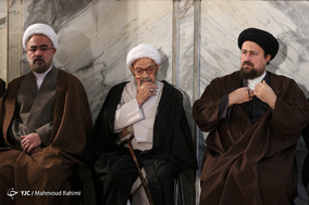 مراسم سالگرد آیت الله هاشمی رفسنجانی