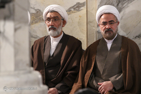 مراسم سالگرد آیت الله هاشمی رفسنجانی