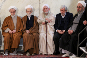 مراسم سالگرد آیت الله هاشمی رفسنجانی