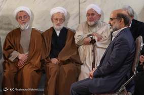 مراسم سالگرد آیت الله هاشمی رفسنجانی