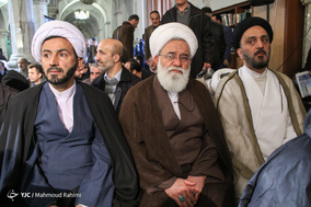 مراسم سالگرد آیت الله هاشمی رفسنجانی