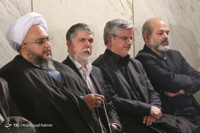 مراسم سالگرد آیت الله هاشمی رفسنجانی