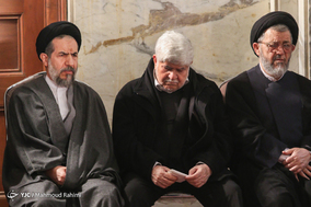 مراسم سالگرد آیت الله هاشمی رفسنجانی