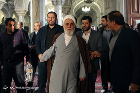 مراسم سالگرد آیت الله هاشمی رفسنجانی