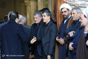 مراسم سالگرد آیت الله هاشمی رفسنجانی
