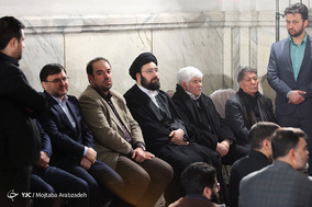 مراسم سالگرد آیت الله هاشمی رفسنجانی