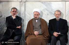 مراسم سالگرد آیت الله هاشمی رفسنجانی