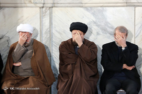 مراسم سالگرد آیت الله هاشمی رفسنجانی