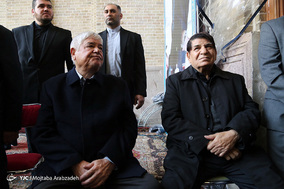 مراسم سالگرد آیت الله هاشمی رفسنجانی