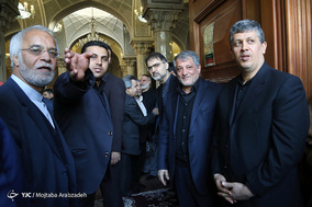 مراسم سالگرد آیت الله هاشمی رفسنجانی
