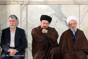 مراسم سالگرد آیت الله هاشمی رفسنجانی