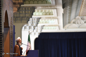 نماز جمعه بیست و دوم دی ماه تهران