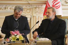 دیدارهای امروز رییس مجلس شورای اسلامی