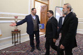 دیدارهای امروز رییس مجلس شورای اسلامی