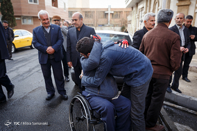 تشییع پیکر مطهر شهید حاج محمد قبادی