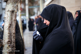 تشییع پیکر مطهر شهید حاج محمد قبادی