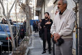 تشییع پیکر مطهر شهید حاج محمد قبادی