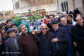 تشییع پیکر مطهر شهید حاج محمد قبادی