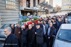 تشییع پیکر مطهر شهید حاج محمد قبادی