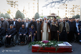 تشییع پیکر مطهر شهید حاج محمد قبادی
