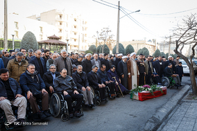 تشییع پیکر مطهر شهید حاج محمد قبادی