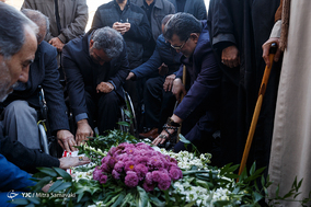 تشییع پیکر مطهر شهید حاج محمد قبادی