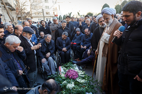 تشییع پیکر مطهر شهید حاج محمد قبادی