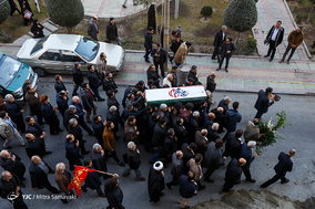 تشییع پیکر مطهر شهید حاج محمد قبادی