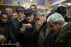 تشییع پیکر جانباز شهید حسین آریائی