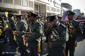 تشییع پیکر جانباز شهید حسین آریائی