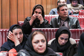 داغدیدگان حادثه نفتکش سانچی
