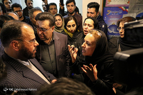 داغدیدگان حادثه نفتکش سانچی