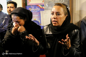 داغدیدگان حادثه نفتکش سانچی