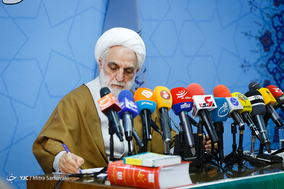 یکصد و بیست و سومین نشست خبری سخنگوی قوه قضاییه
