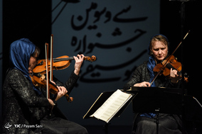 پنجمین شب جشنواره موسیقی فجر