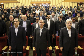بزرگداشت برگزیدگان جشنواره تحقیقاتی علوم پزشکی رازی