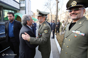 دیدار وزیر دفاع ایران با وزیر تولیدات دفاعی پاکستان