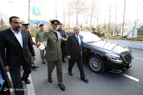 دیدار وزیر دفاع ایران با وزیر تولیدات دفاعی پاکستان